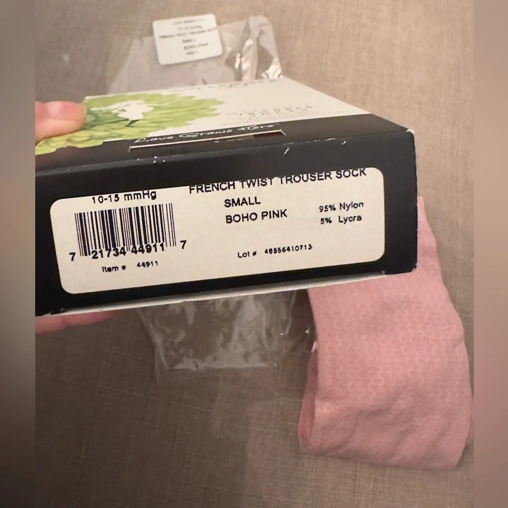 Preggers Maternity Footless Tights - Picture 2 of 3